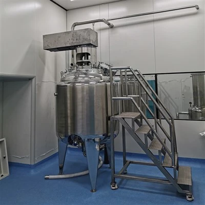 ゼラチン溶解混合タンク